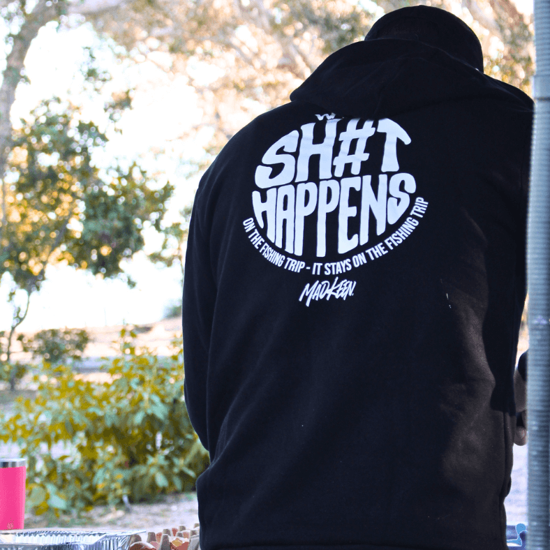 When Sh#t Happens Hoodie