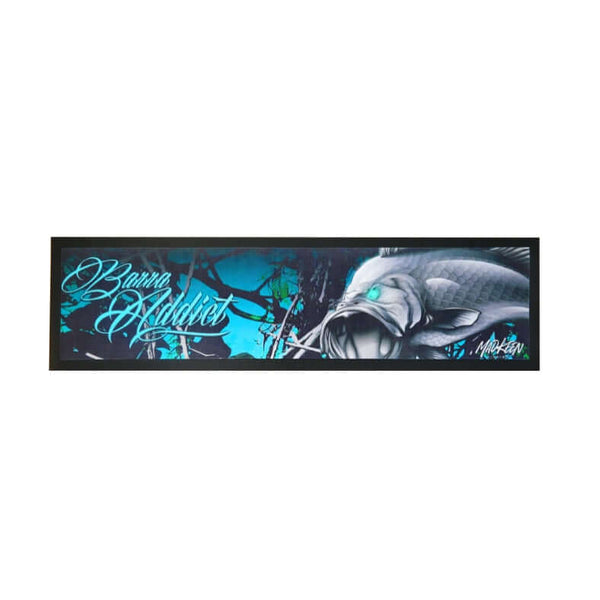 Barra Addict 22 Bar Mat - Mad Keen Fishing