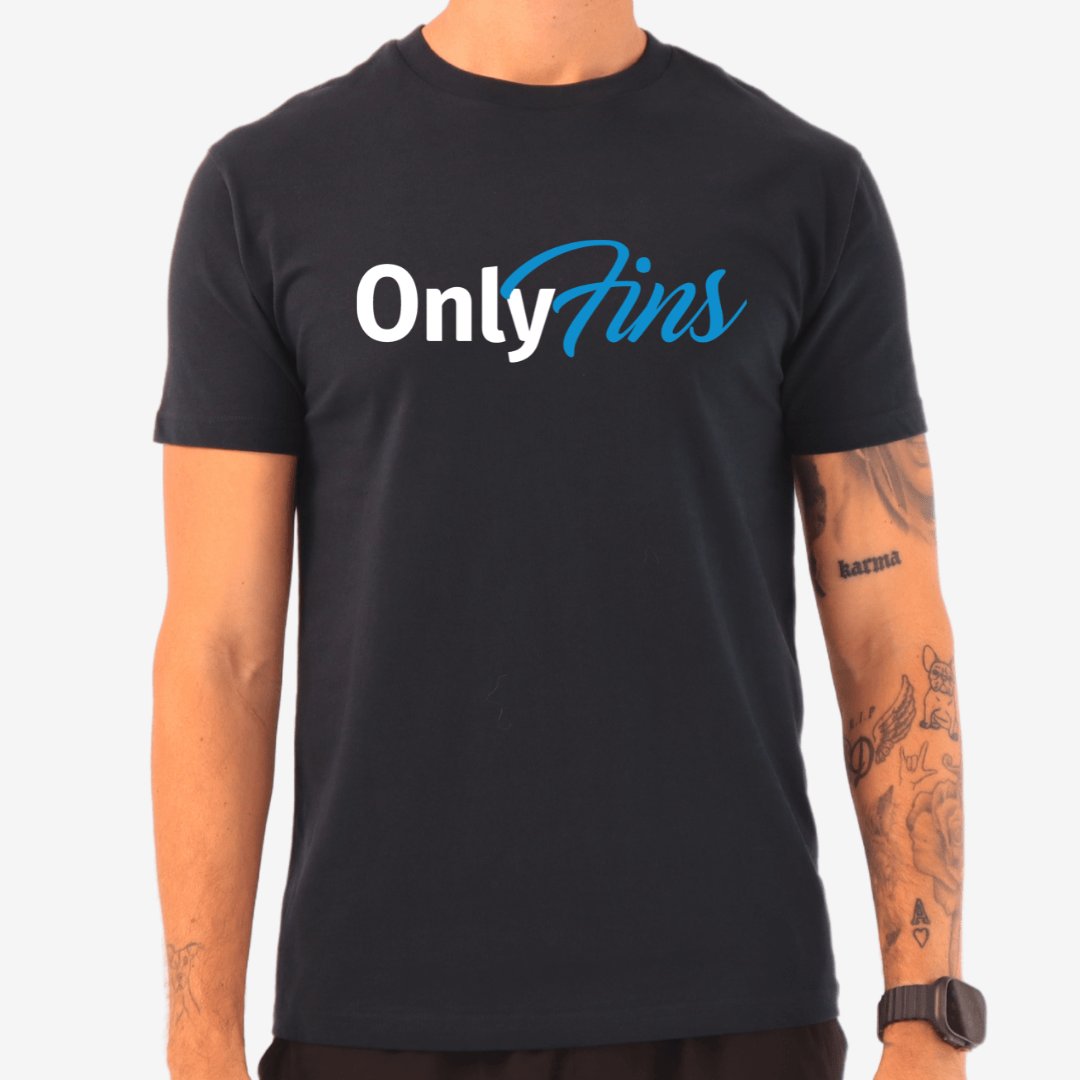 Only Fins - Short Sleeve T-Shirt