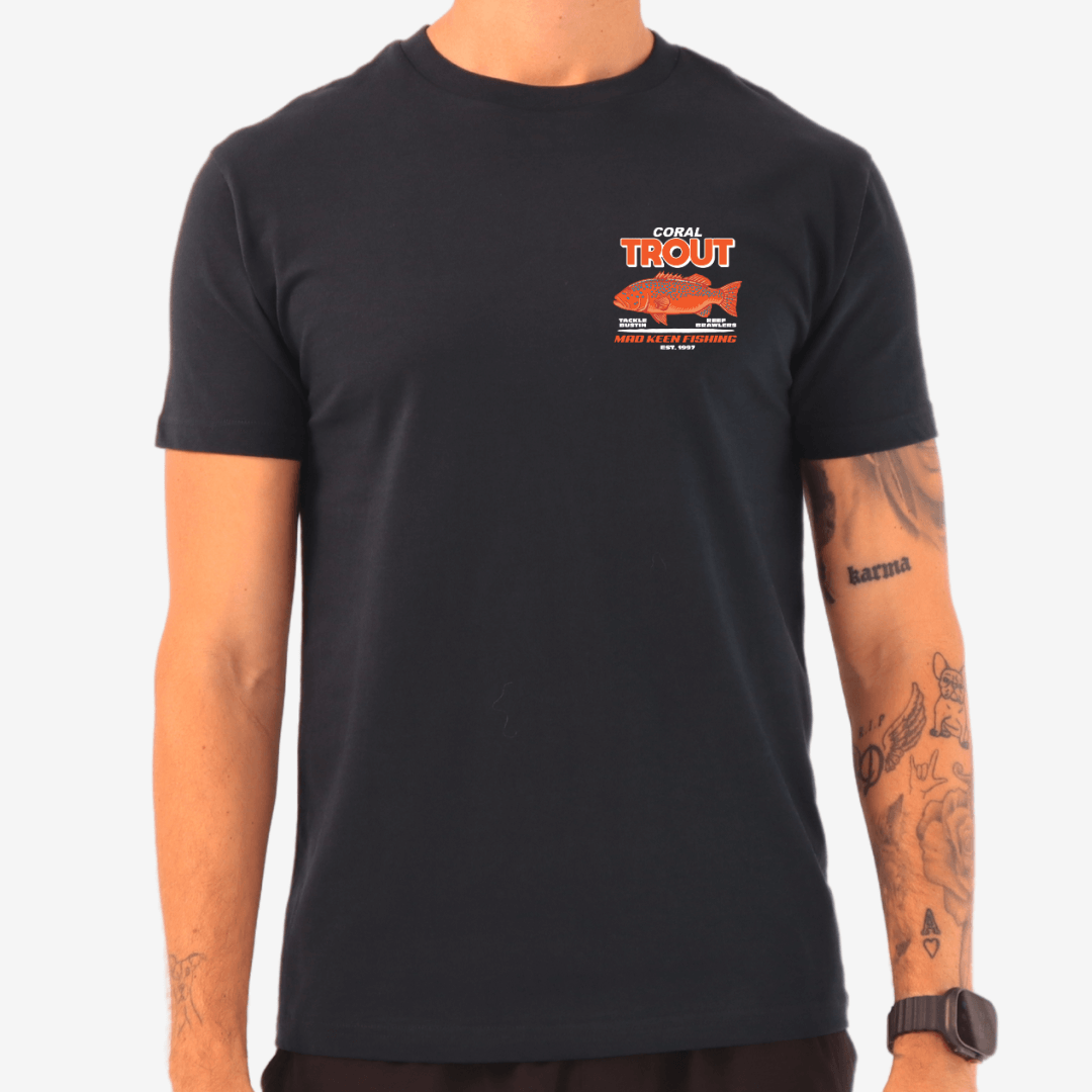 Coral Trout - Short Sleeve T-Shirt