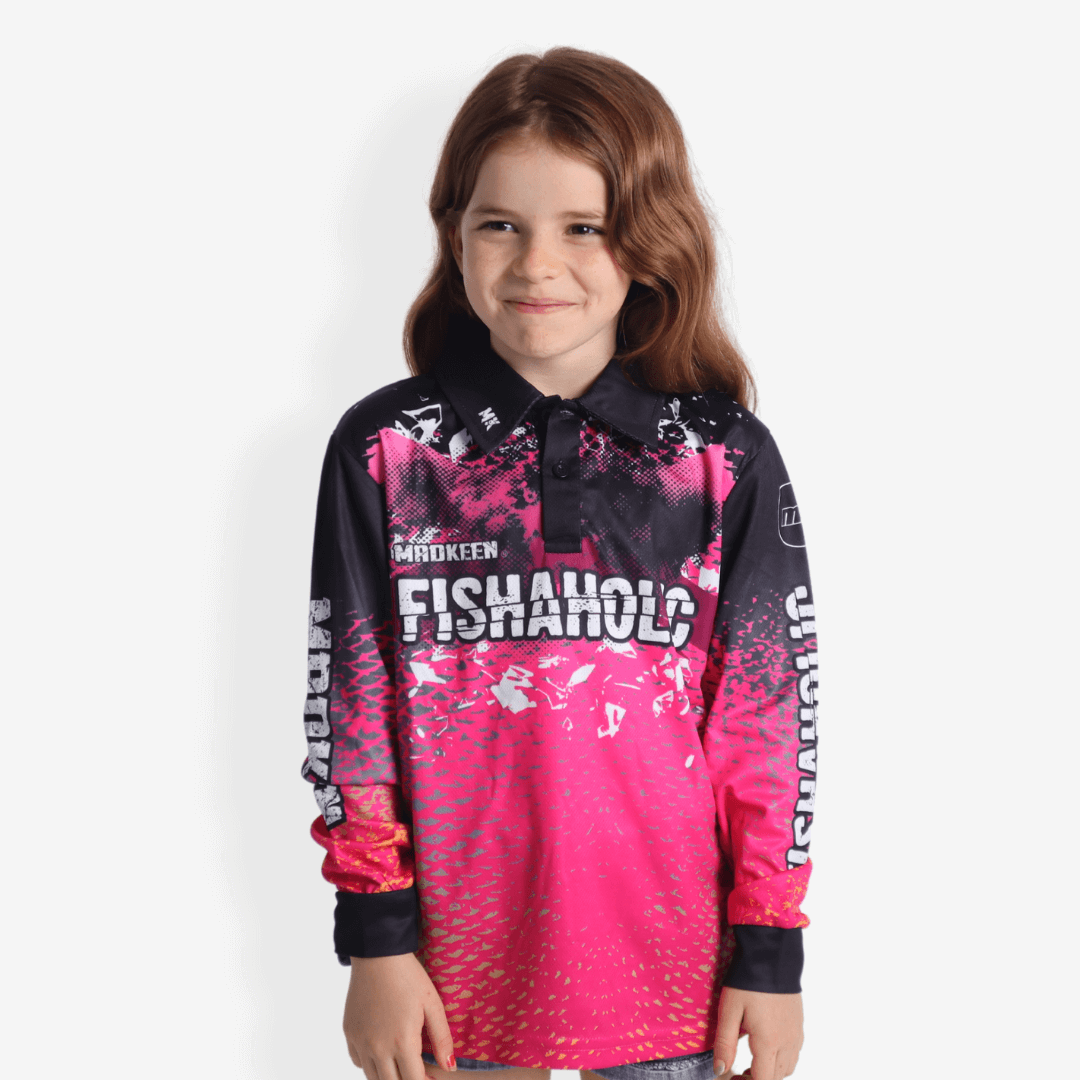 Fishaholic Pink - Youth