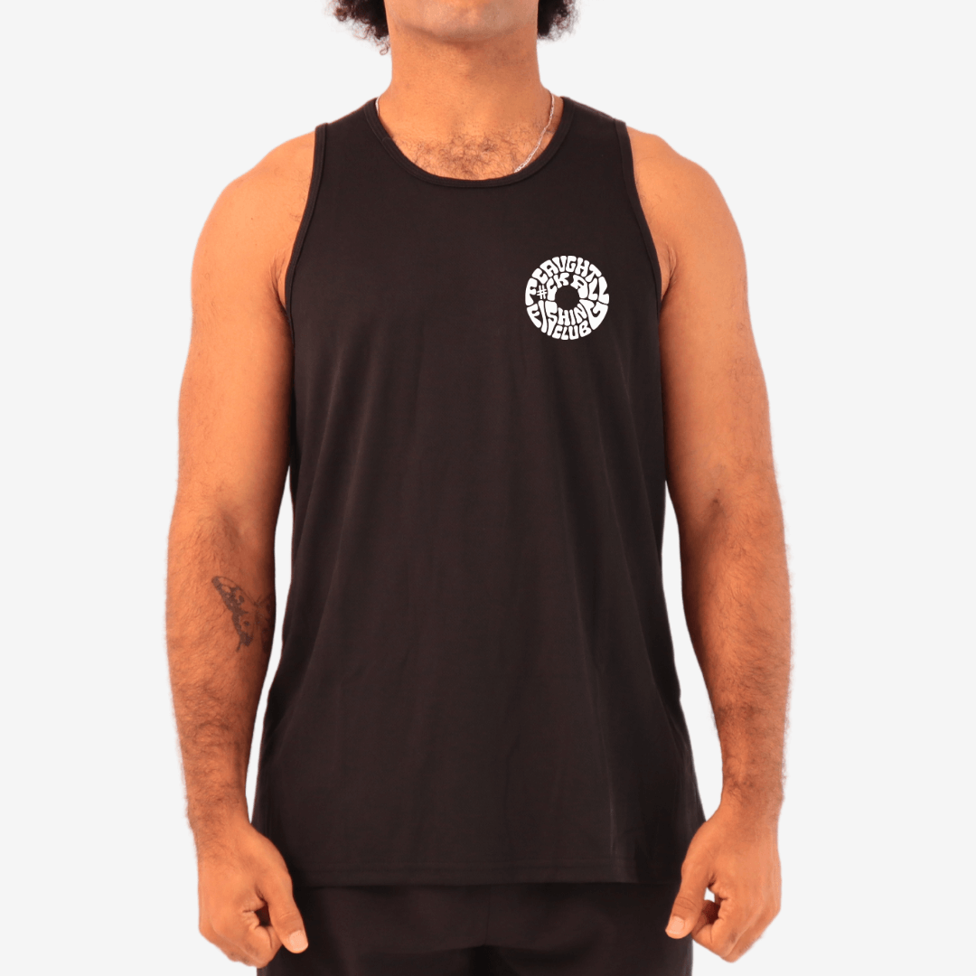 Caught F#ck All - Singlet