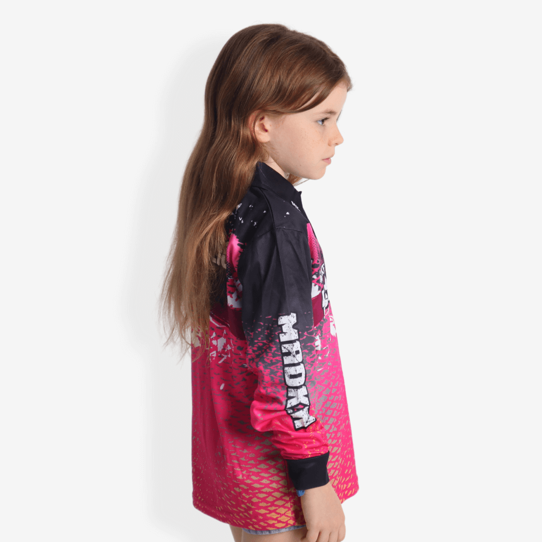 Fishaholic Pink - Youth