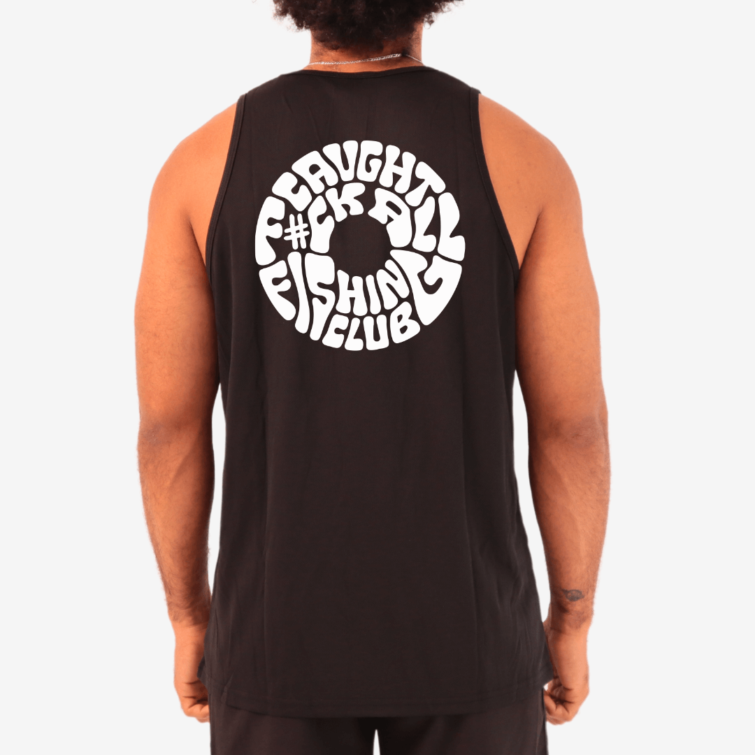 Caught F#ck All - Singlet