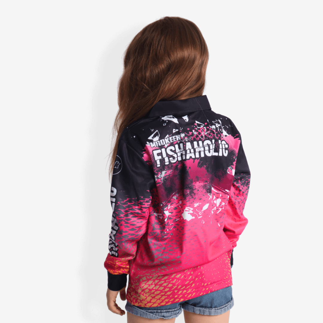 Fishaholic Pink - Youth