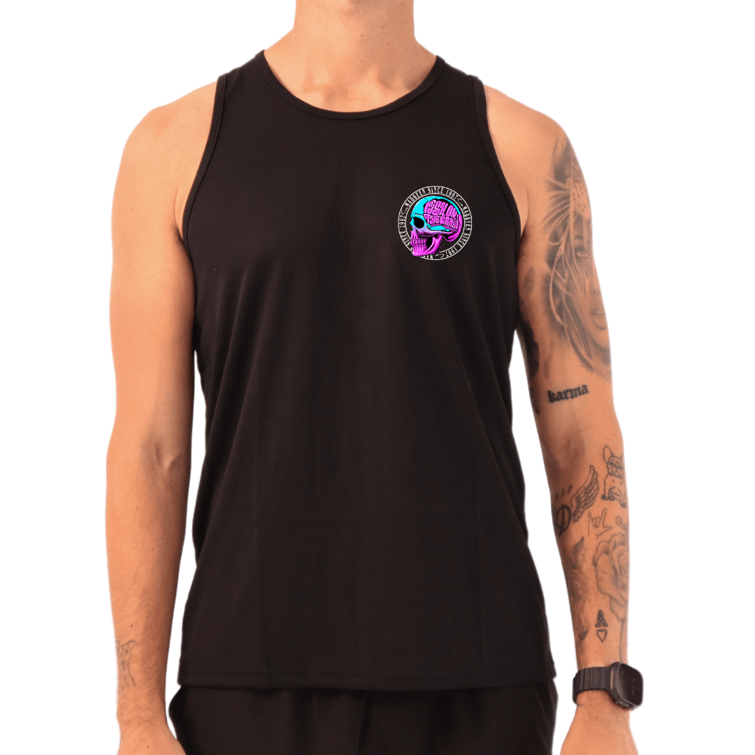 Fish On The Brain - Singlet