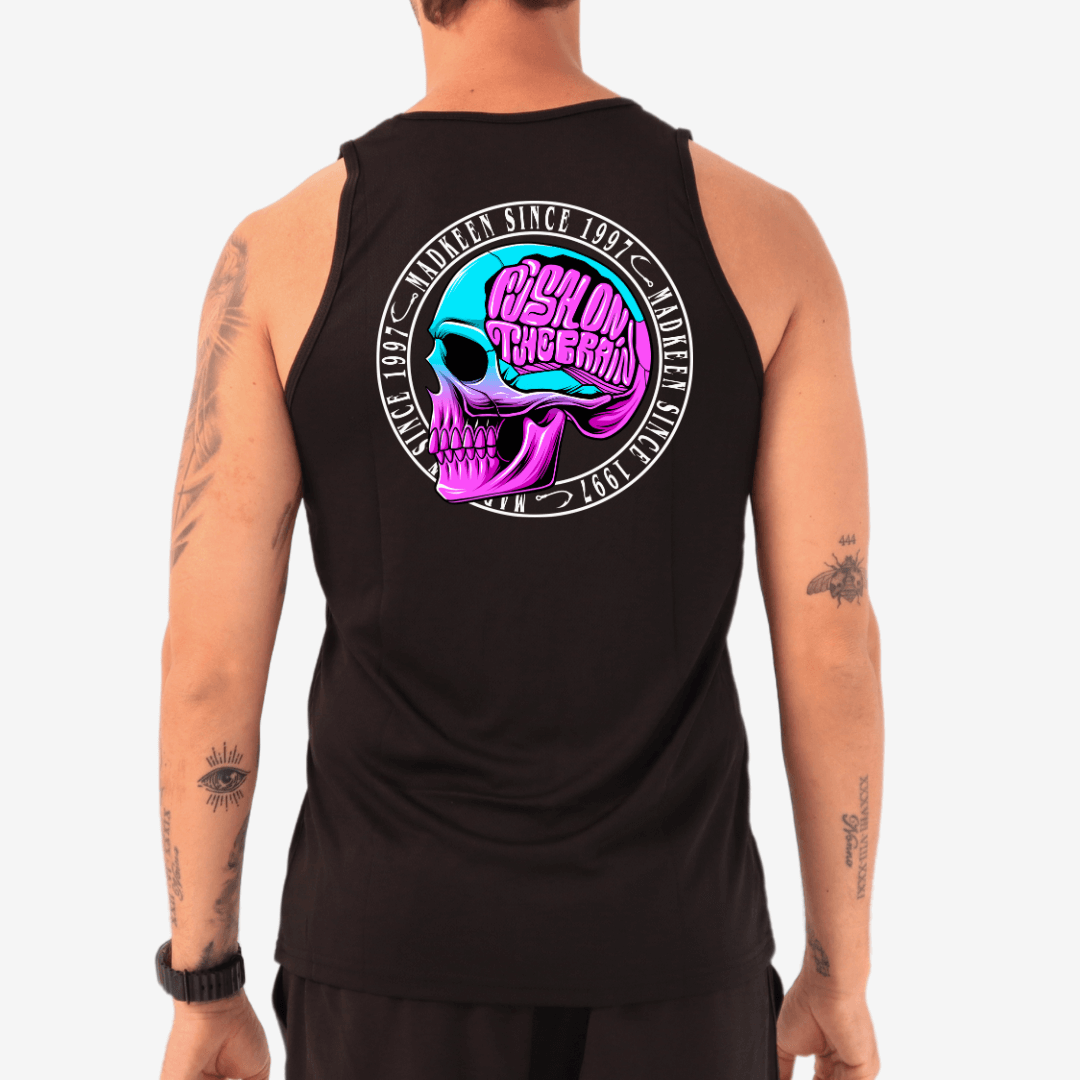 Fish On The Brain - Singlet