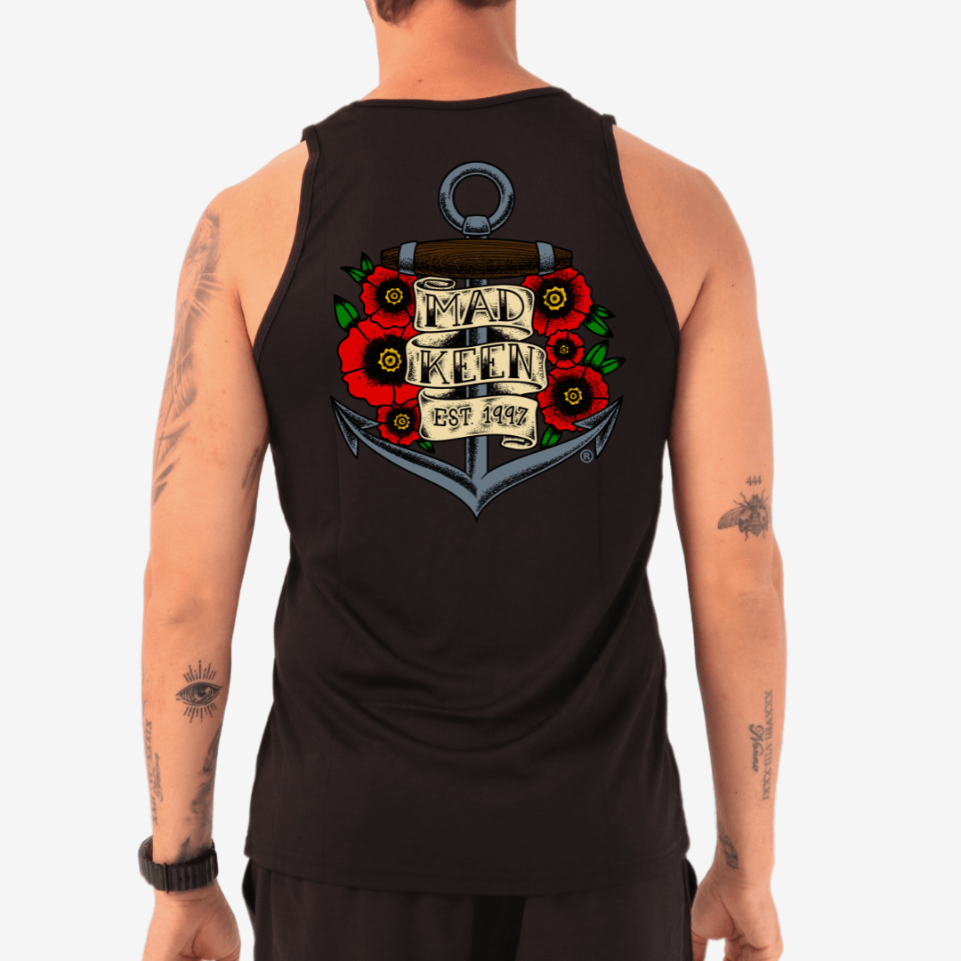 MK Anchor - Singlet