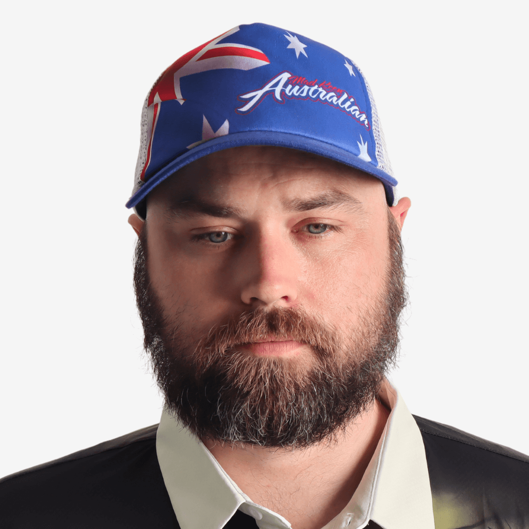 Mad Keen Australian - Trucker Hat