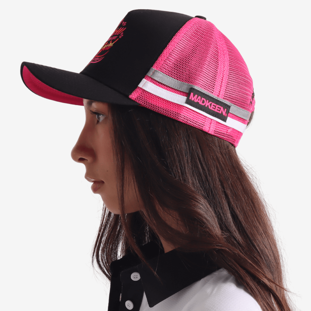 Fish Like A Girl Hat - Trucker Hat