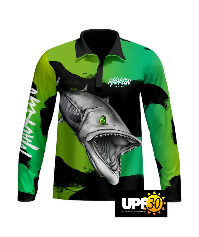 Mack 21 Long Sleeve Polo