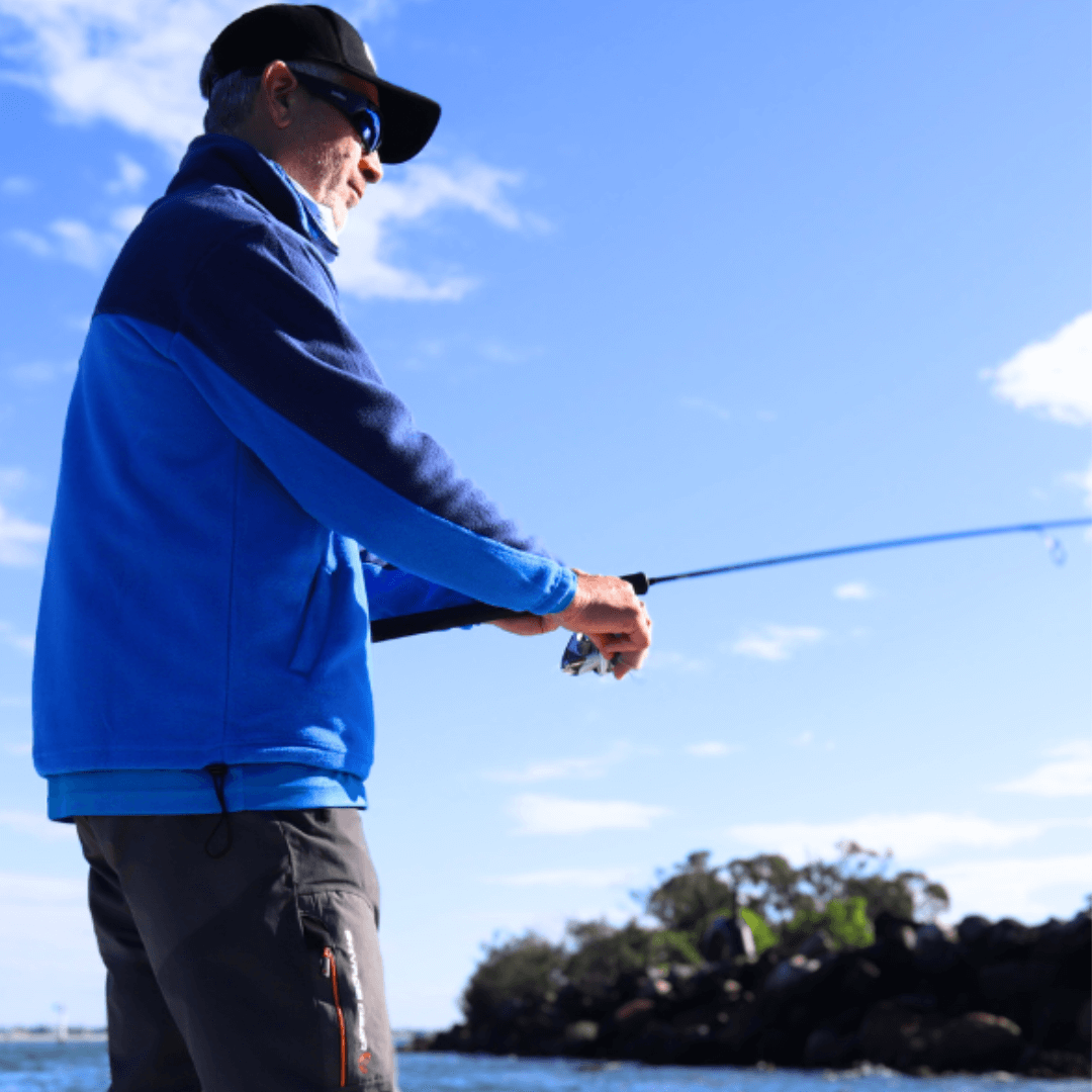 Two Tone Long Sleeve Fleece