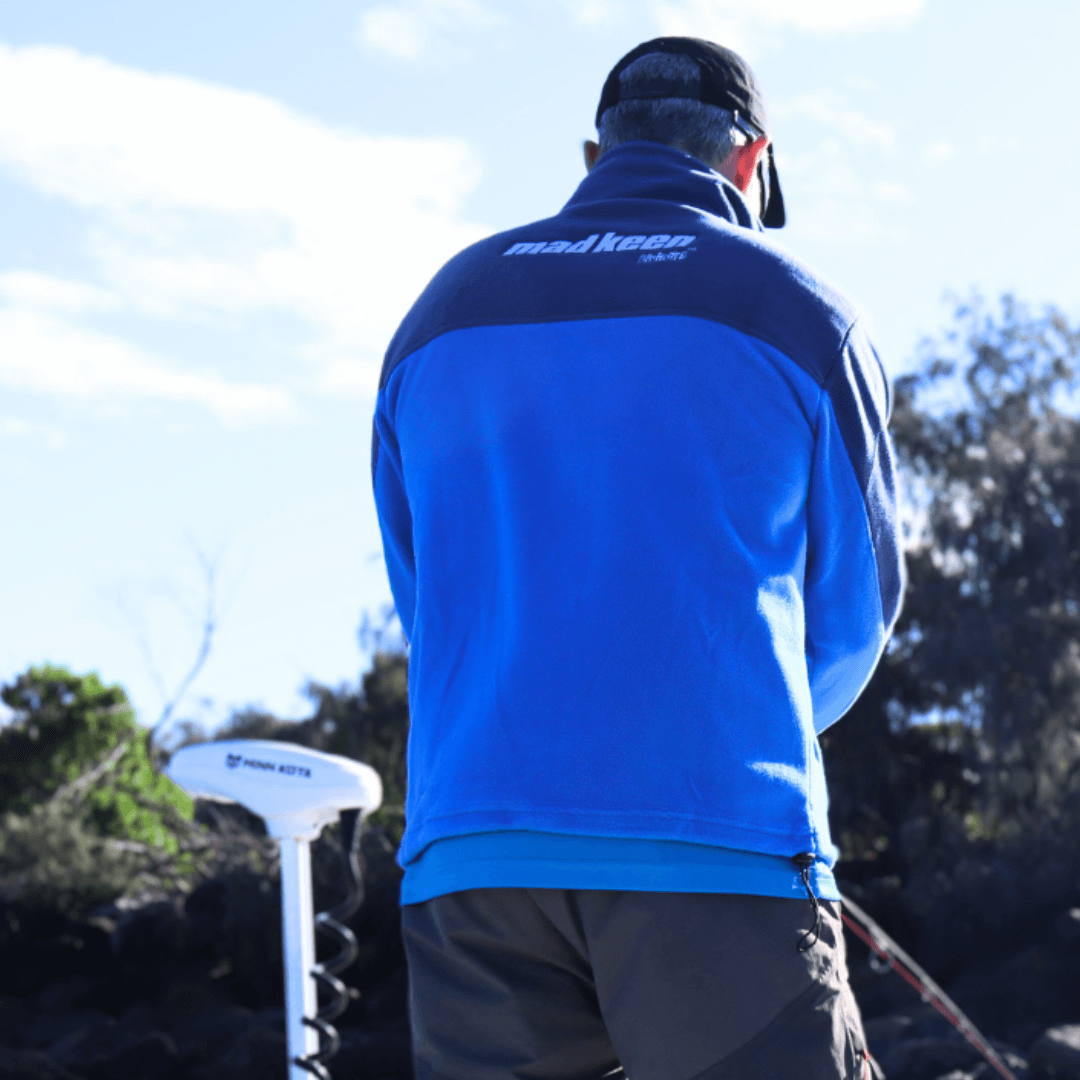 Two Tone Long Sleeve Fleece