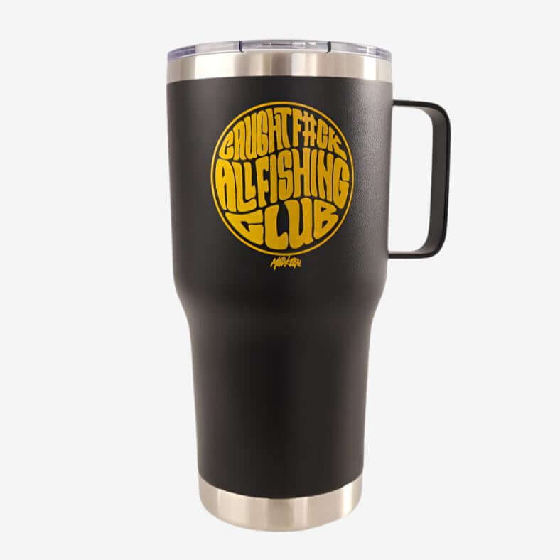 Full Boar - Caught F#ck All - Black 30 Oz