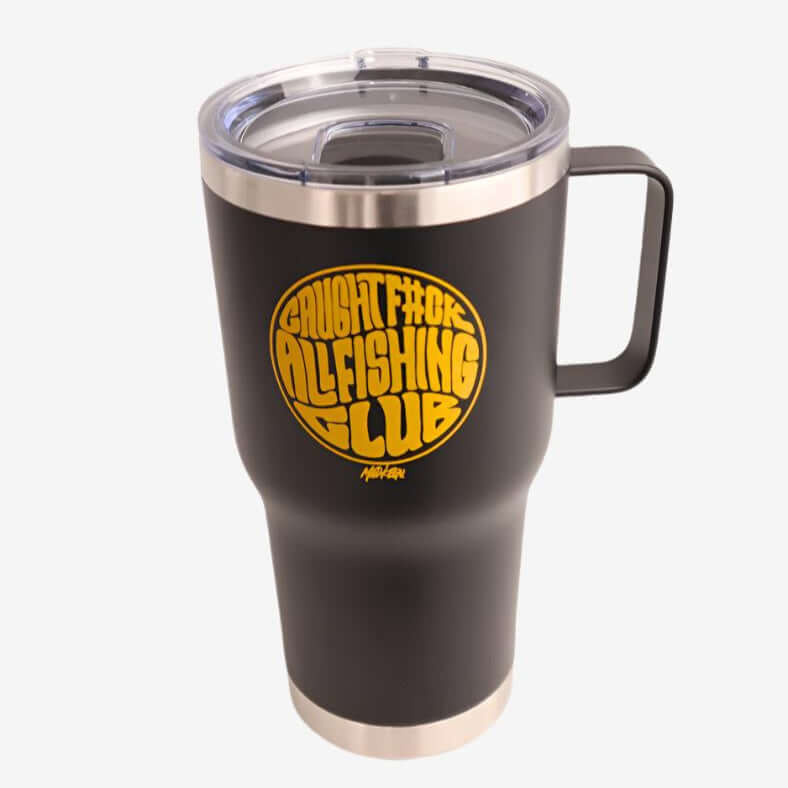 Full Boar - Caught F#ck All - Black 30 Oz