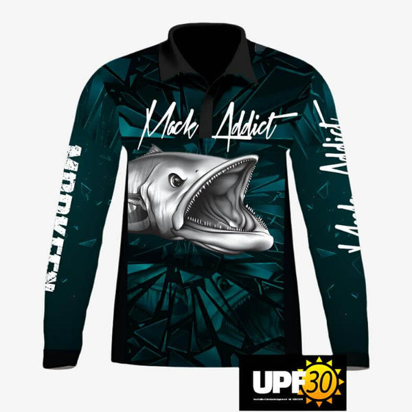 Mack Addict Long Sleeve Polo