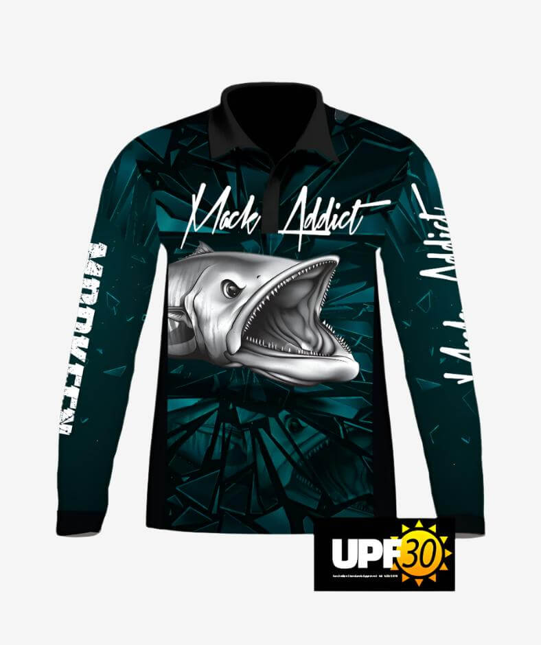 Mack Addict Long Sleeve Polo