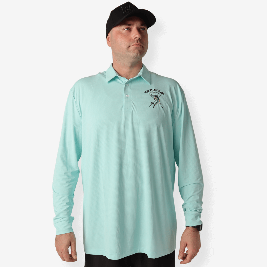 Chasing Giants Elite Long Sleeve Polo