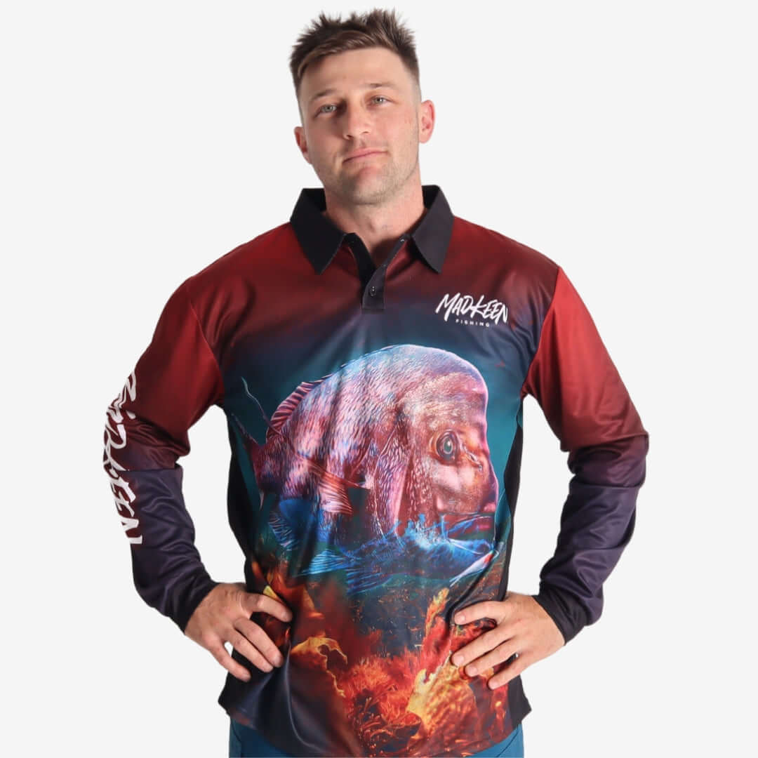 Snapper 20 Long Sleeve Polo