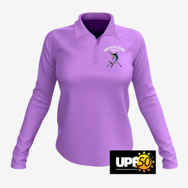 Chasing Giants Elite Long Sleeve Polo