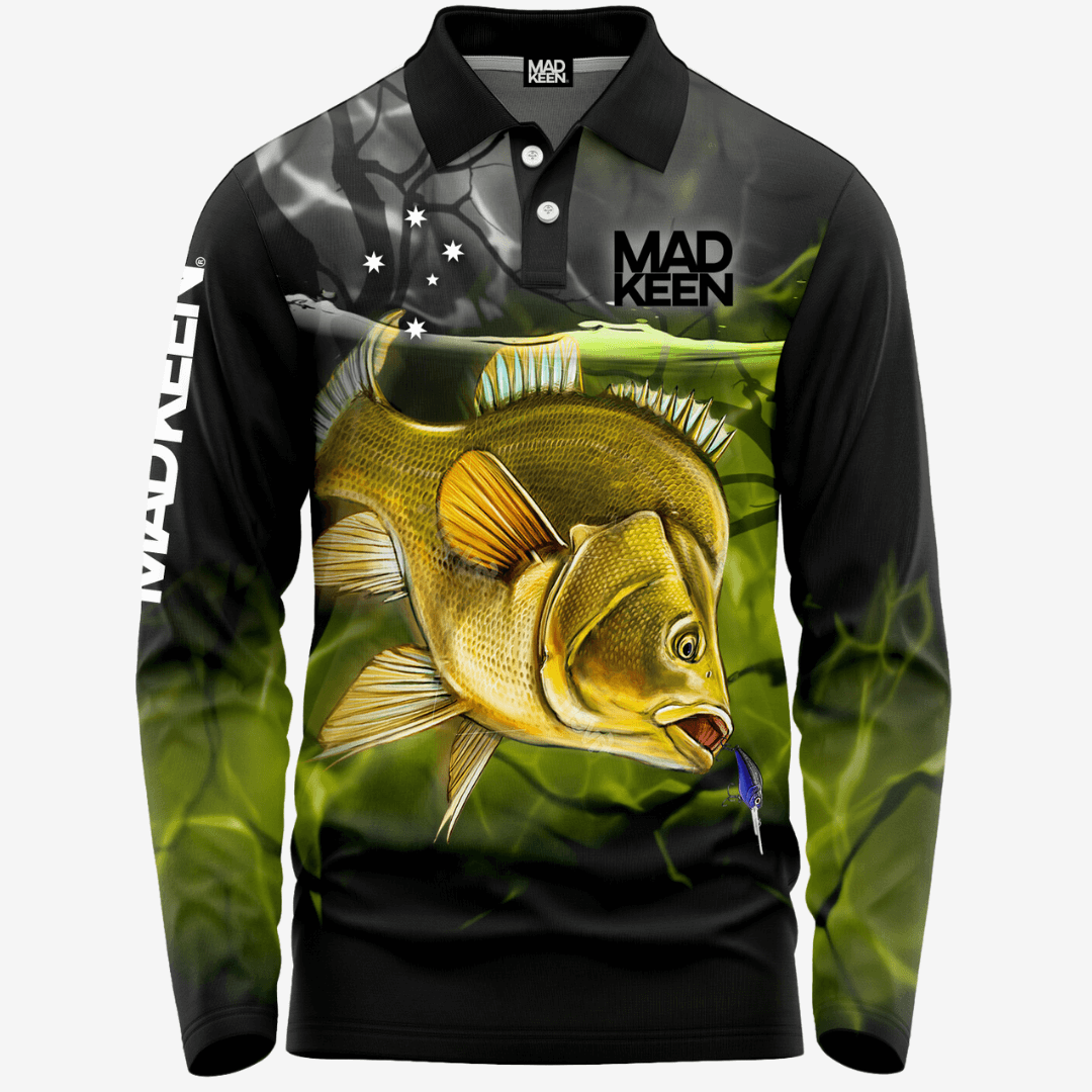 Yellow Belly Long Sleeve Polo