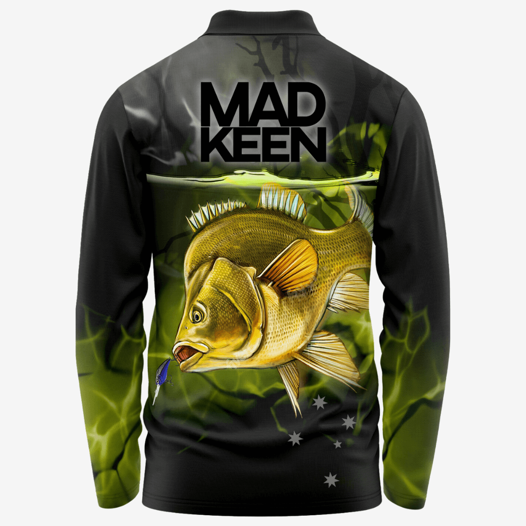 Yellow Belly Long Sleeve Polo