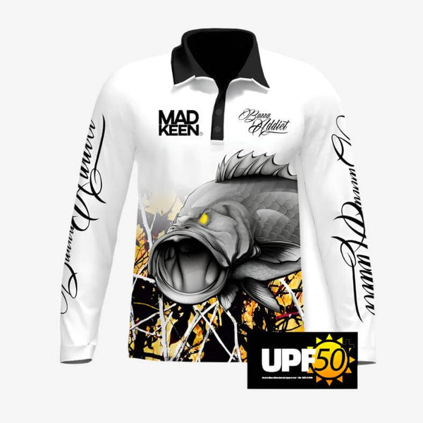 Barra Kids Long Sleeve Fishing Shirts