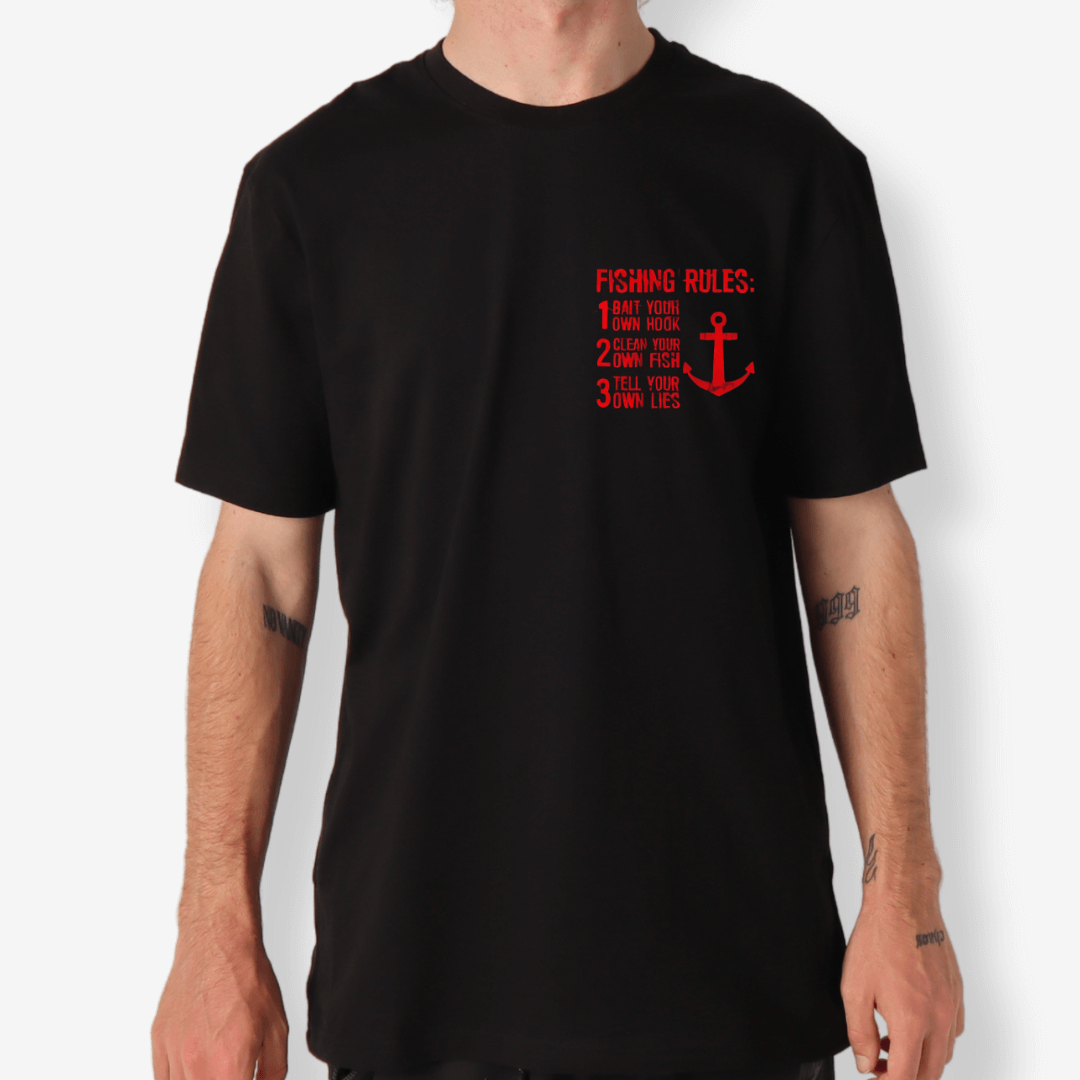 Fishing Rules - T-Shirt
