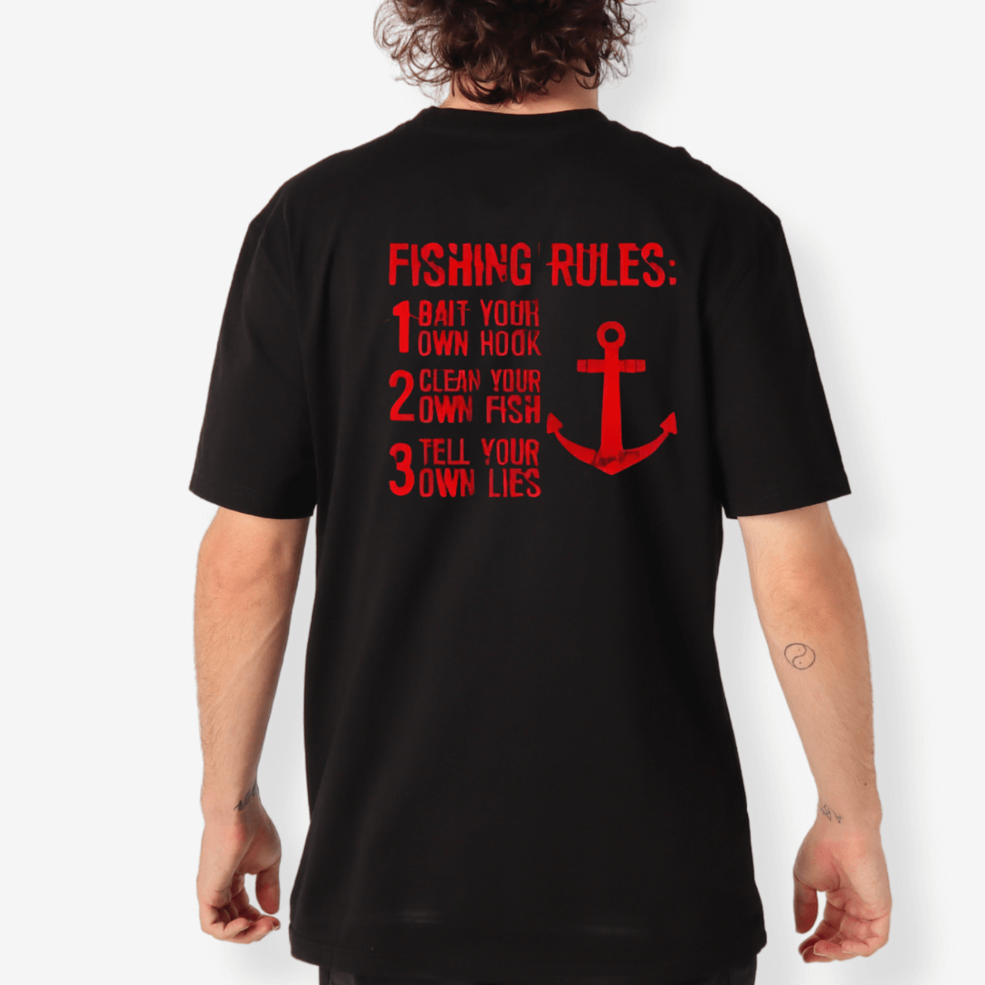 Fishing Rules - T-Shirt