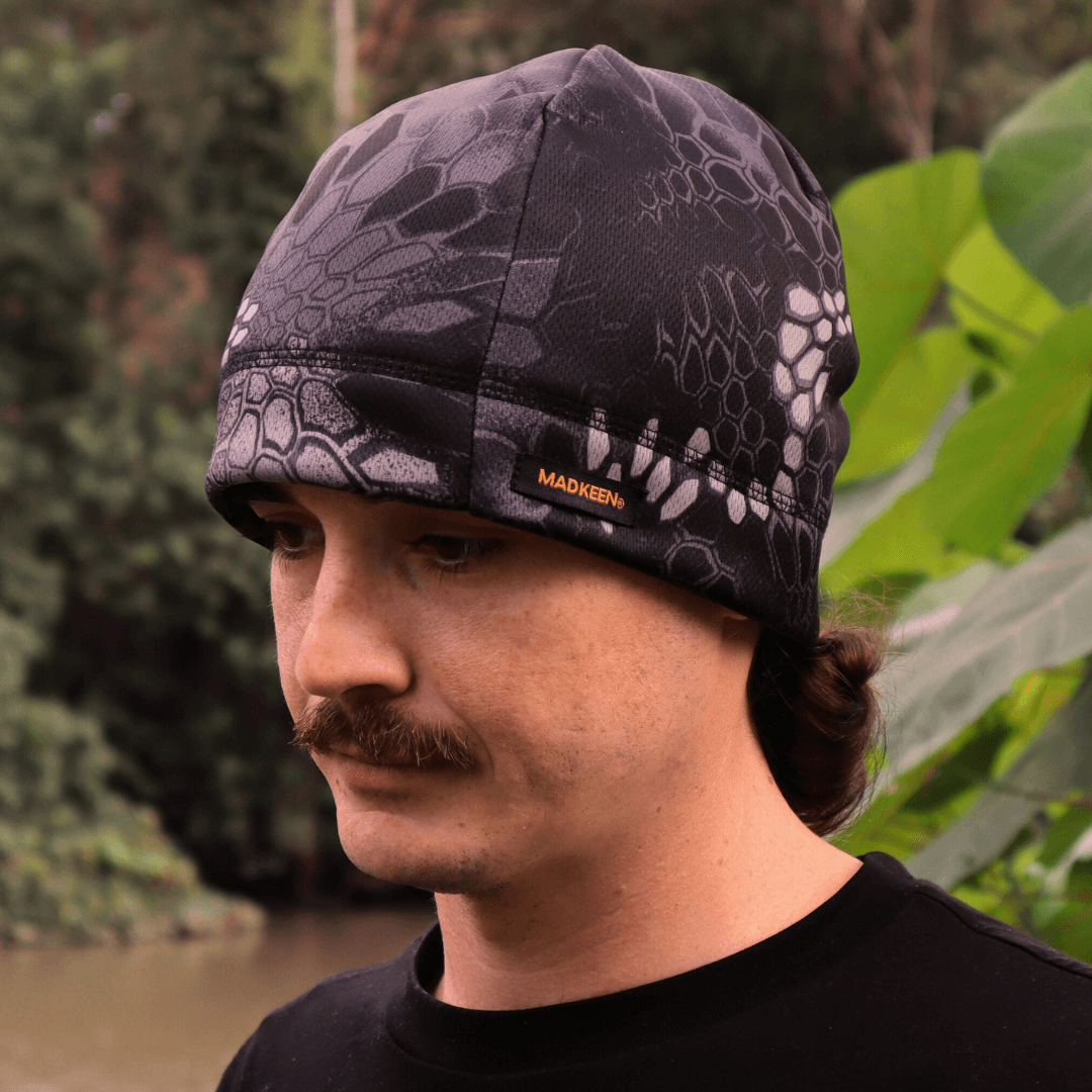 Fleece Beanie - Stealth