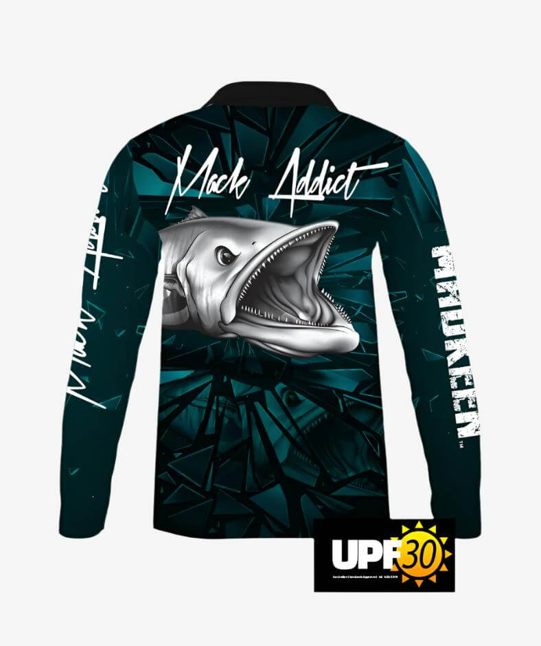 Mack Addict Long Sleeve Polo