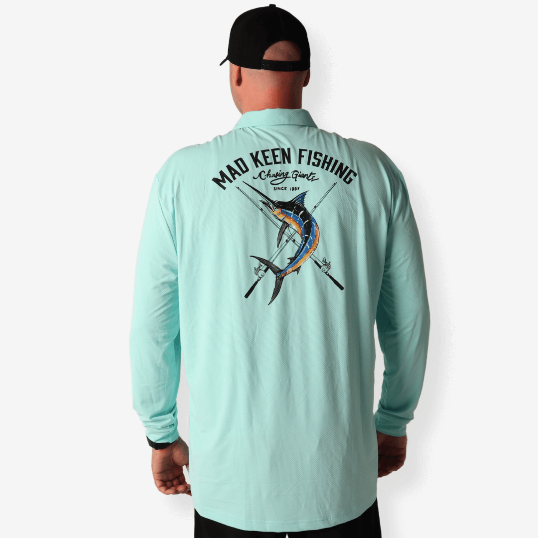 Chasing Giants Elite Long Sleeve Polo