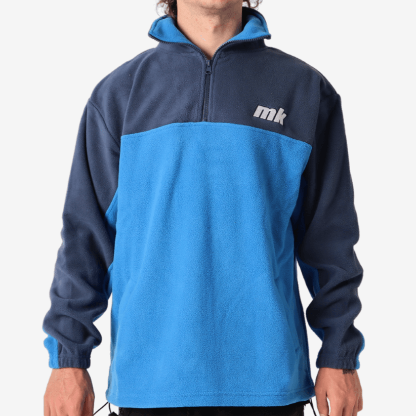 Two Tone Long Sleeve Fleece