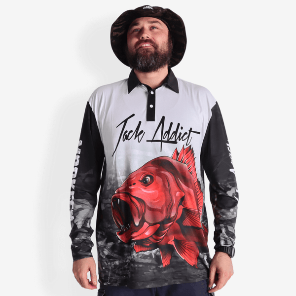 Jack Addict Long Sleeve Polo