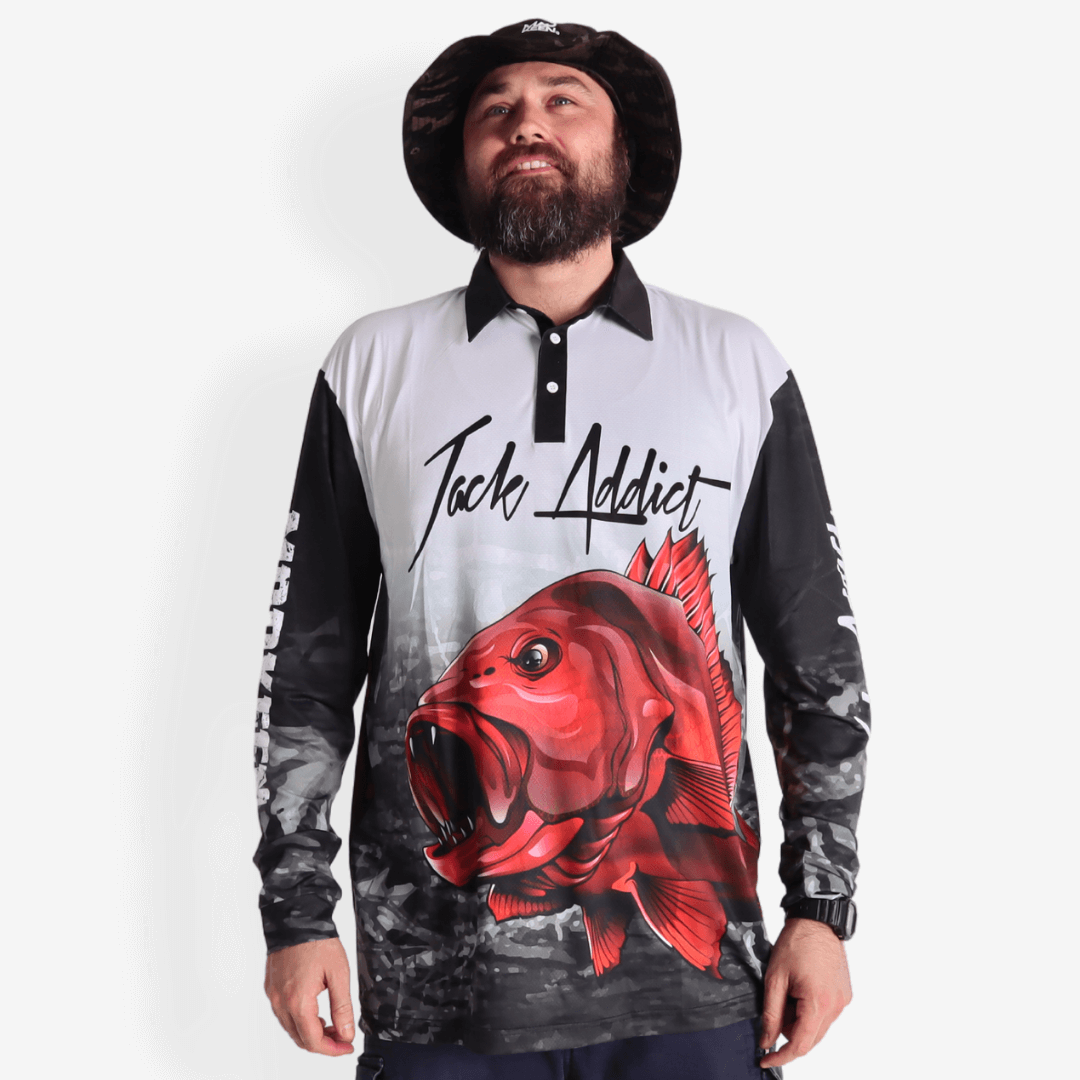 Jack Addict Long Sleeve Polo