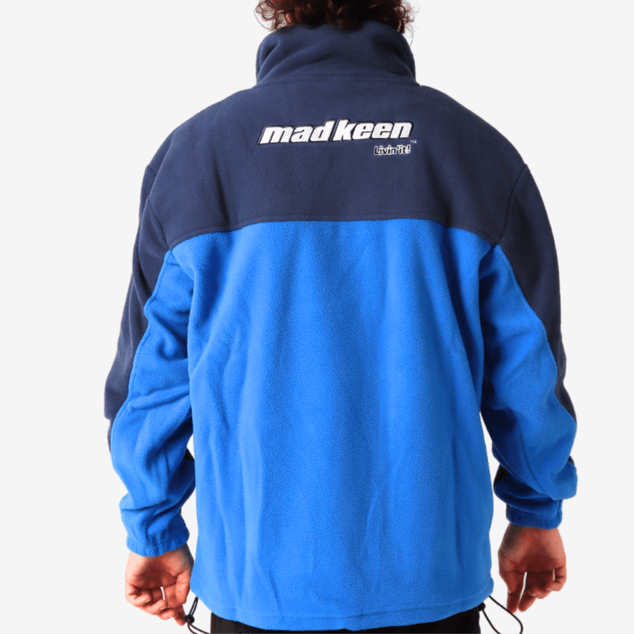 Two Tone Long Sleeve Fleece