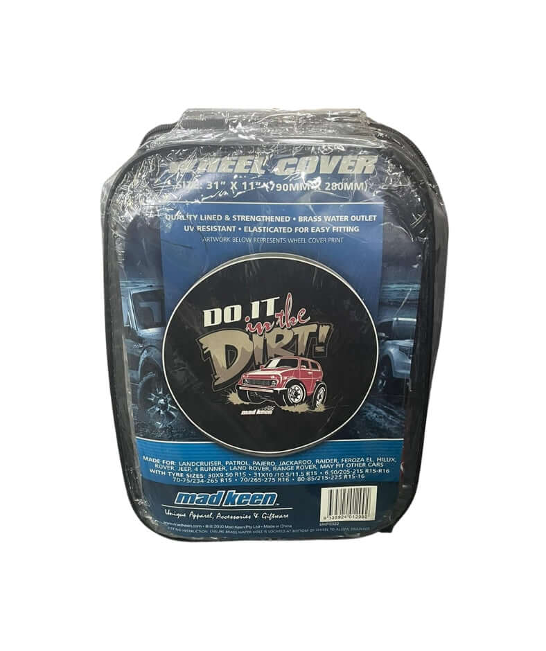 Do it in the Dirt Wheel Cover