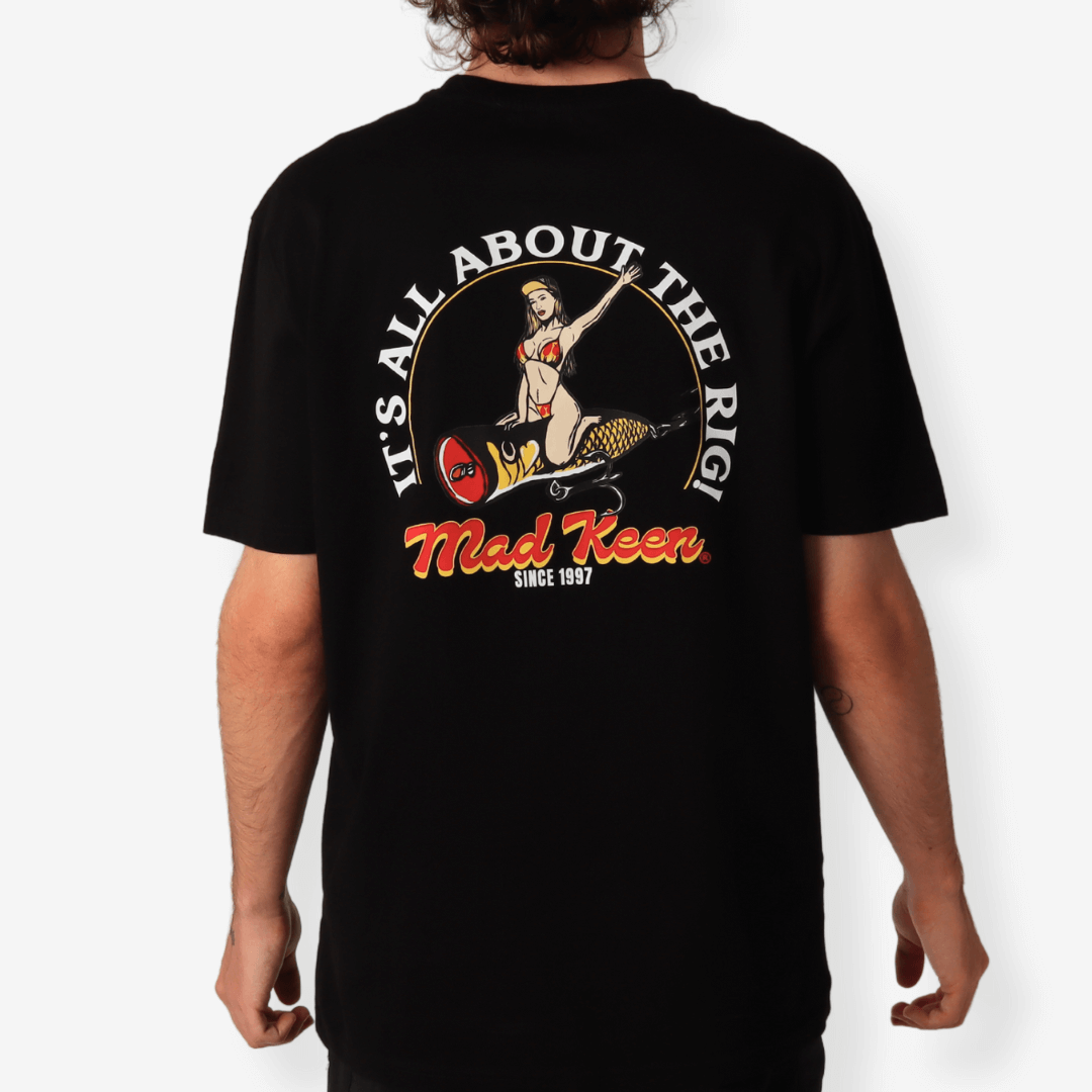 It's All About The Rig - Short Sleeve T-Shirt