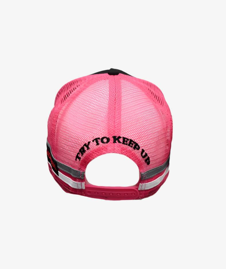 Fish Like A Girl Hat - Trucker Hat
