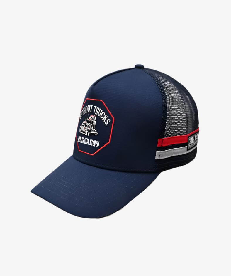 Without Trucks Australia Stops - Trucker Hat