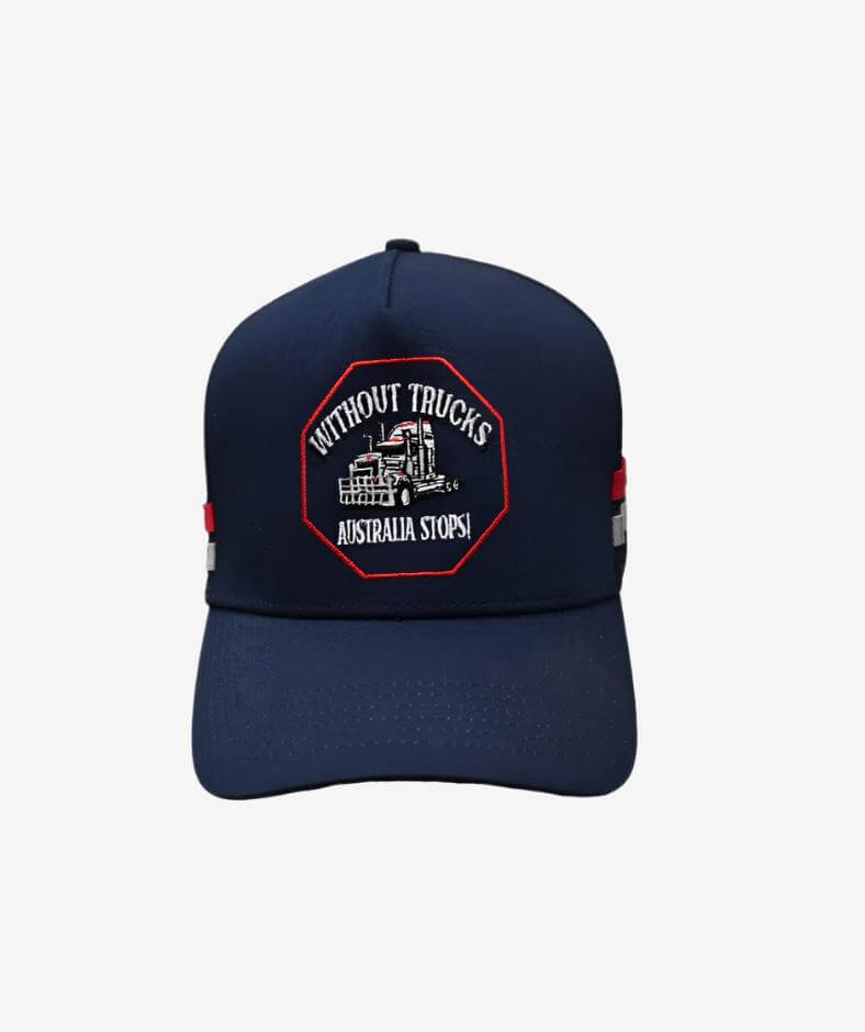 Without Trucks Australia Stops - Trucker Hat
