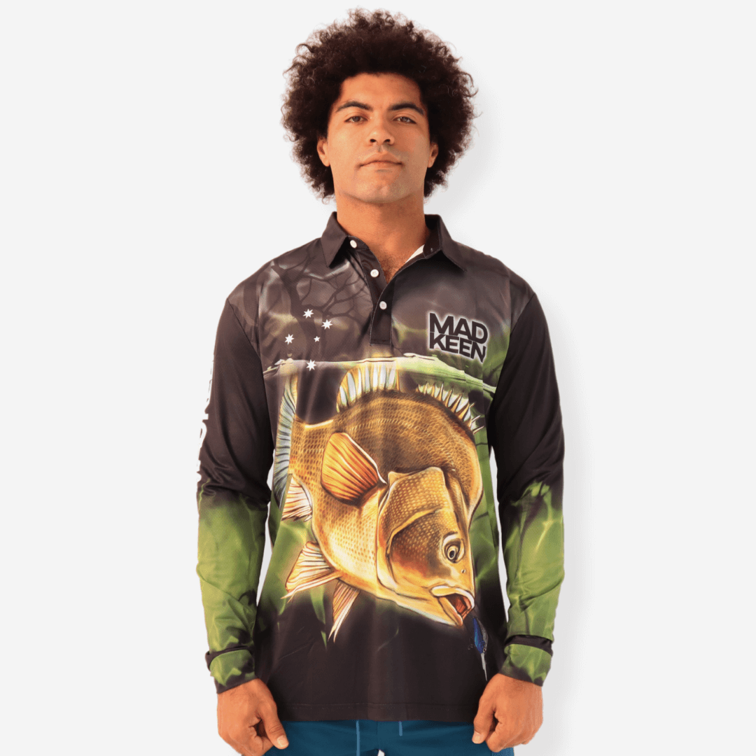 Yellow Belly Long Sleeve Polo