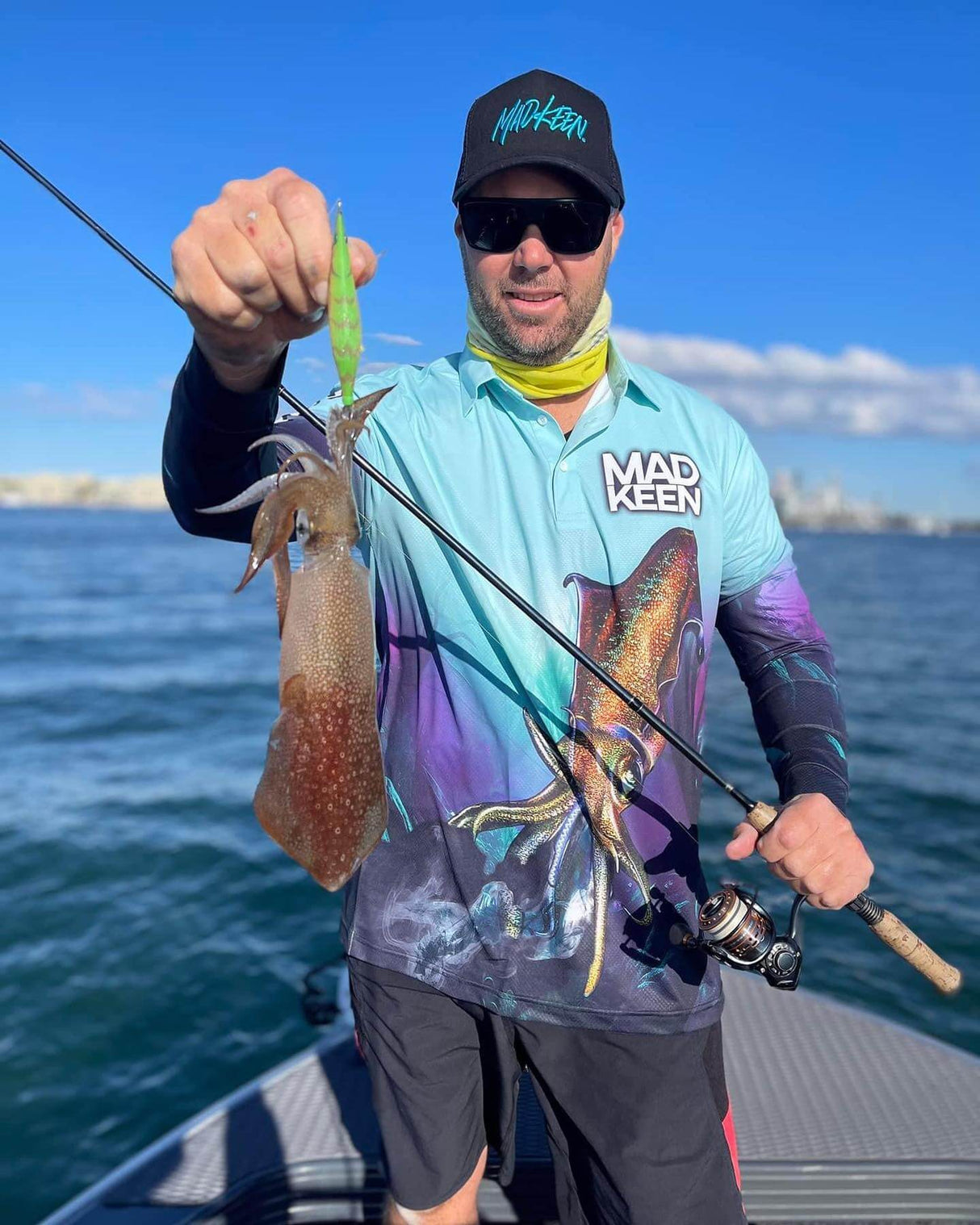 Squid Long Sleeve Polo