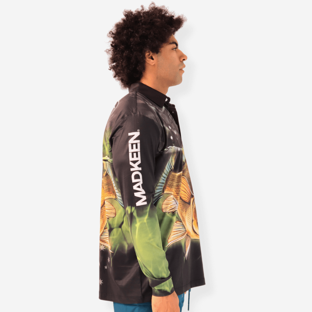 Yellow Belly Long Sleeve Polo