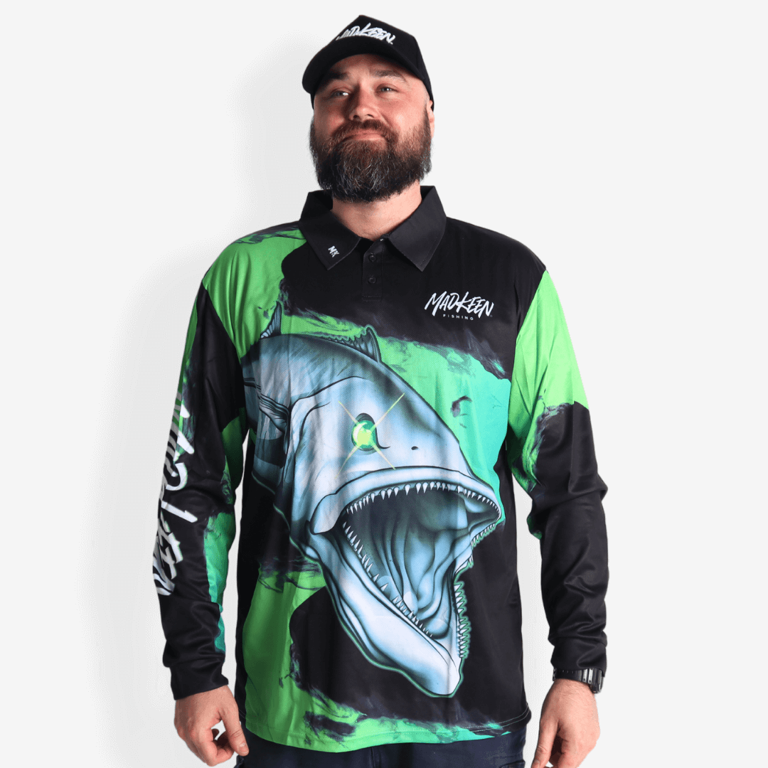 Mack 21 Long Sleeve Polo