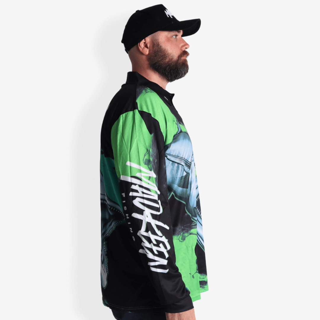 Mack 21 Long Sleeve Polo