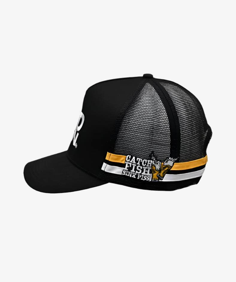 Catch Fish Sink Piss - Trucker Hat