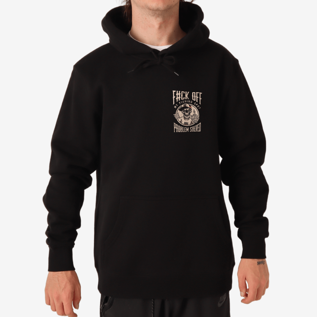 F#ck Off My Fishing Spot Hoodie