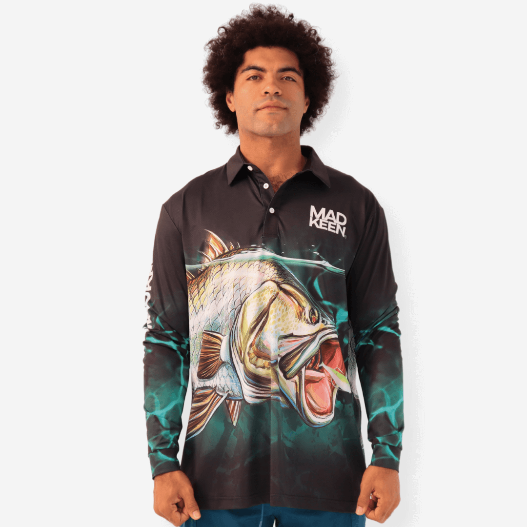 Barra Addict Long Sleeve Polo