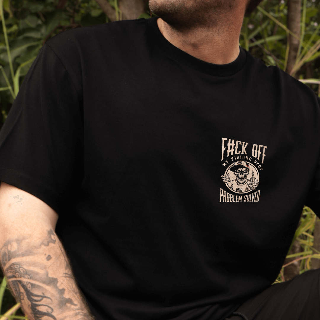F#ck Off My Fishing Spot - Short Sleeve T-Shirt